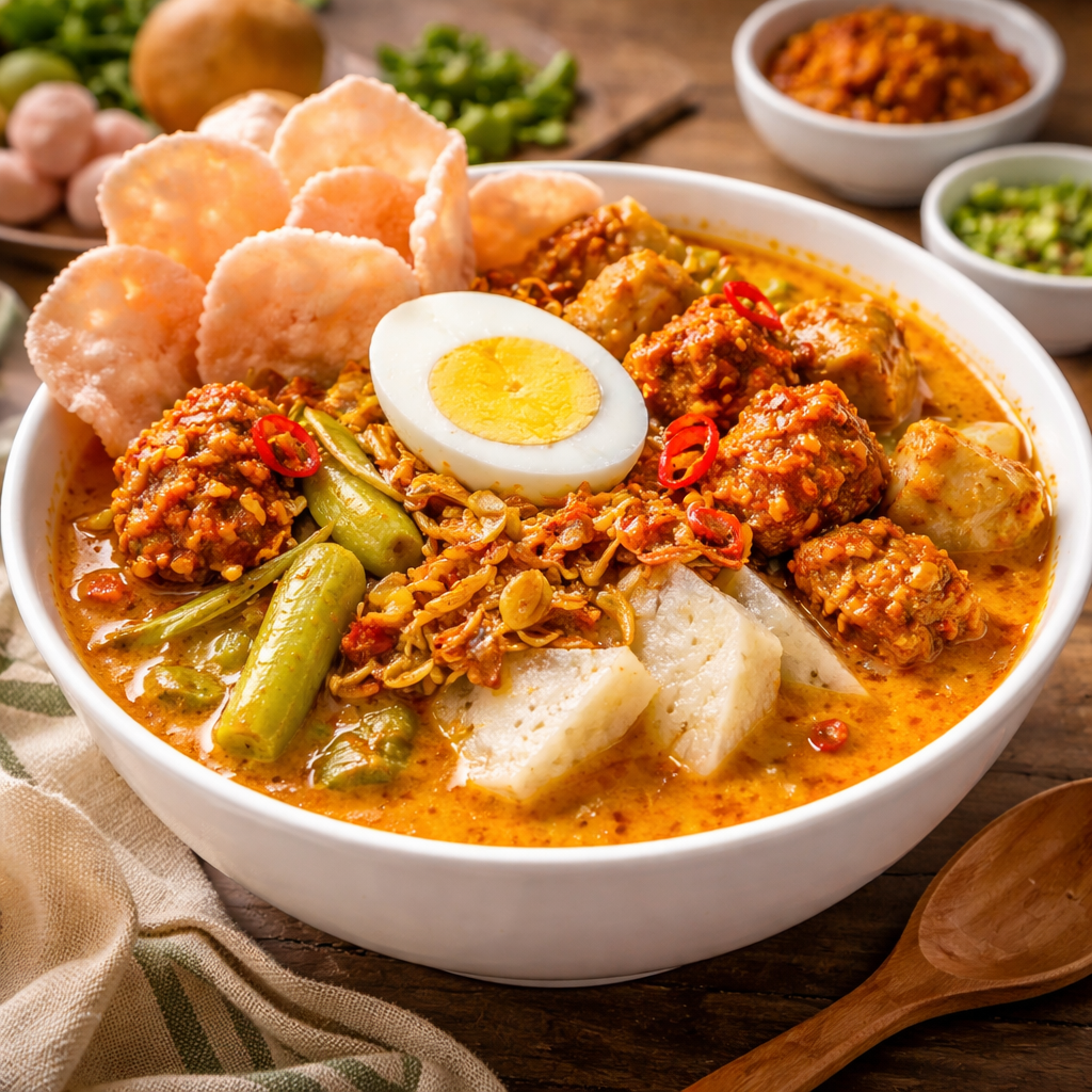 Lontong Sayur